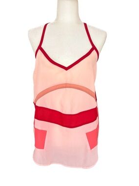 PJK Patterson J. Kincaid Colorblock Tank Top M